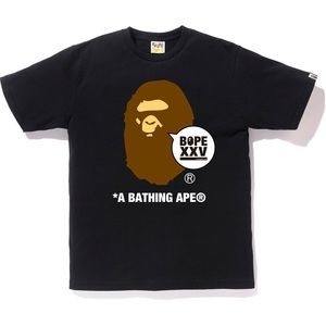 Bape XXV Apehead Tee